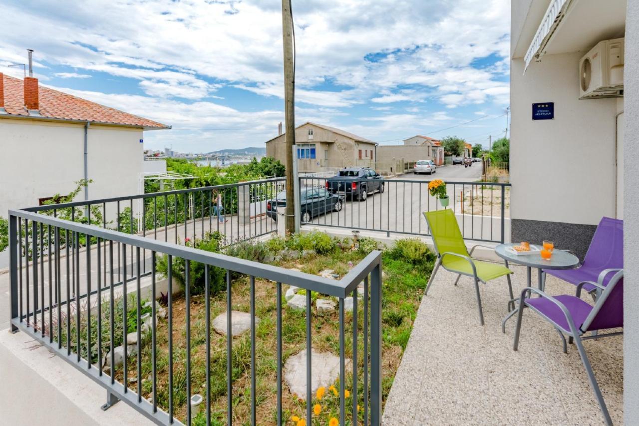Apartment Anamaris Solin Exterior foto